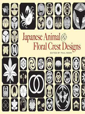cover image of Japanese Animal and Floral Crest Designs